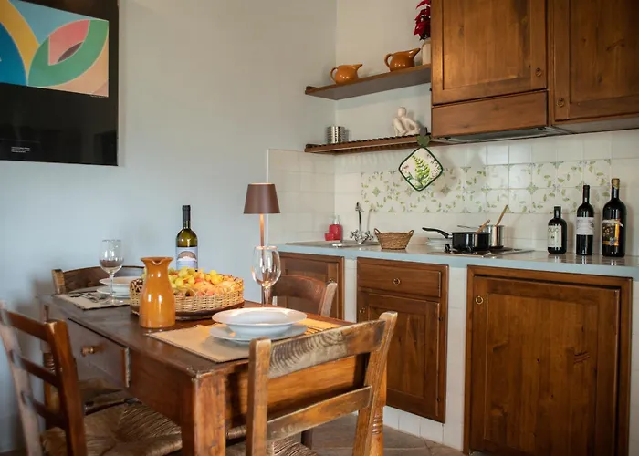 Casale Merlino Hotel apartamentowy Asyż